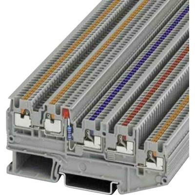 Zacisk siłownika / inicjatora Phoenix Contact 3244517 złącze sprężynowe Push-Lock 50 szt.-0
