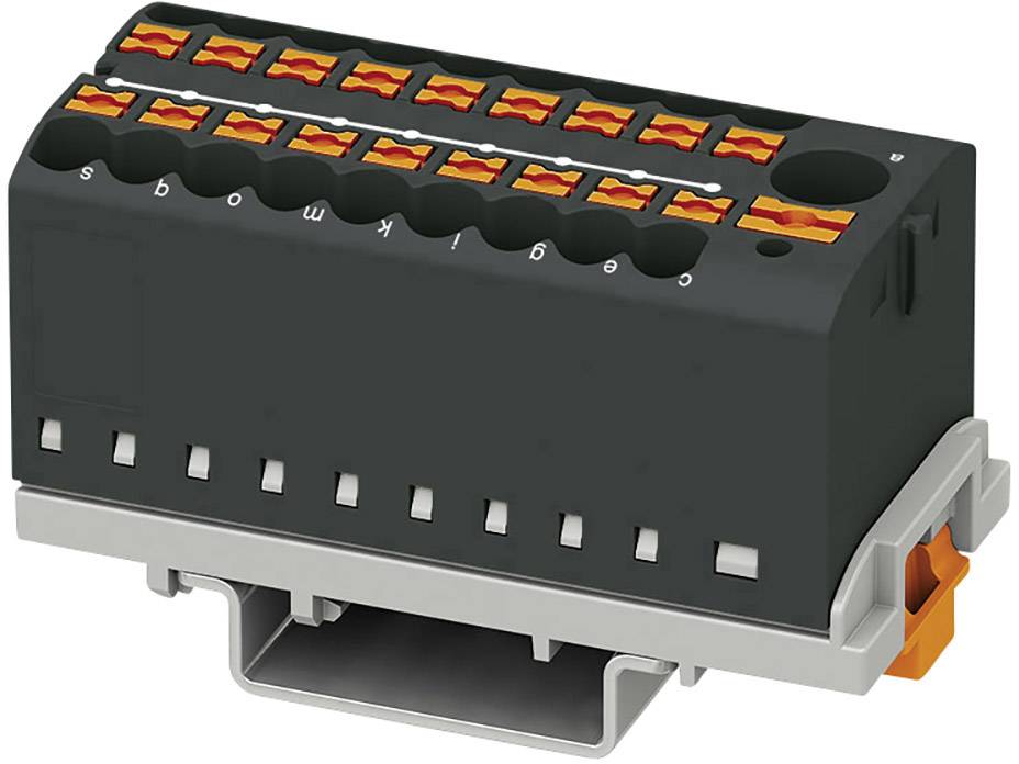 Phoenix Contact 3273124 пружинный распределительный блок 8 шт.