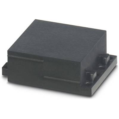 Czarny, kwadratowy element elektryczny używany jako indukcyjność wysokiej częstotliwości.