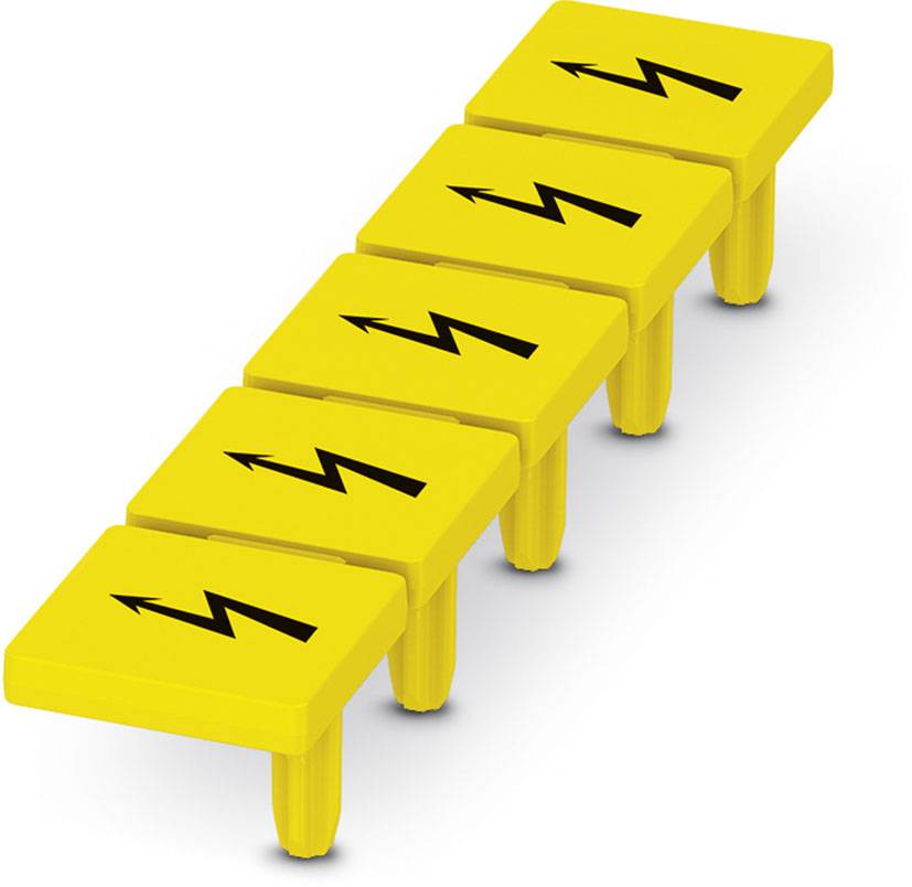 Попереджувальний знак Phoenix Contact WS PT 10 1029030, 10 шт.