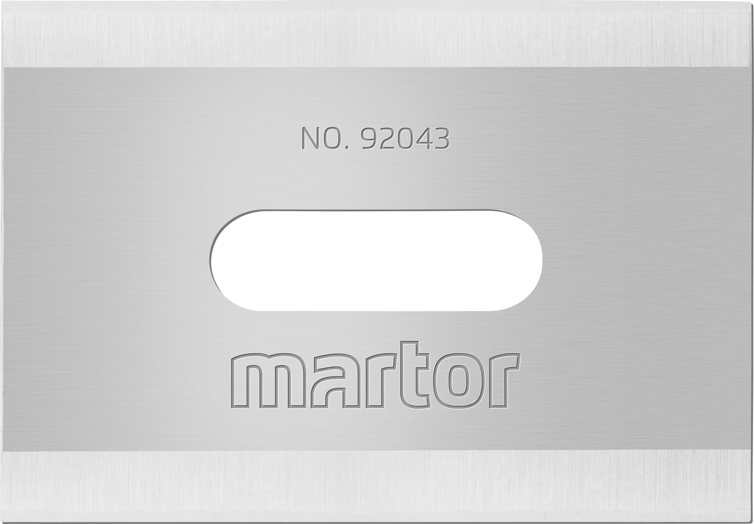 Лезо промислове № 92043 MARTOR 92043.66 1 шт. MARTOR 92043.66 1 шт.
