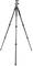 Statyw z trzema wysuwnymi nogami, odpowiedni dla aparatów fotograficznych lub urządzeń wideo. Umożliwia stabilne nagrywanie z różnych kątów.
