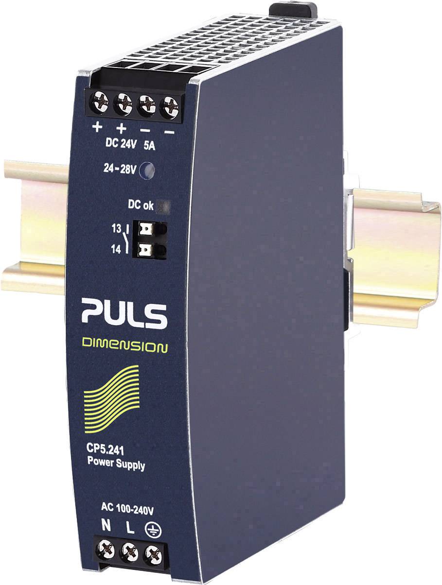 Блок живлення PULS CP5.241 для DIN-рейки 5 A 120 Вт Комплектація: 1 шт.