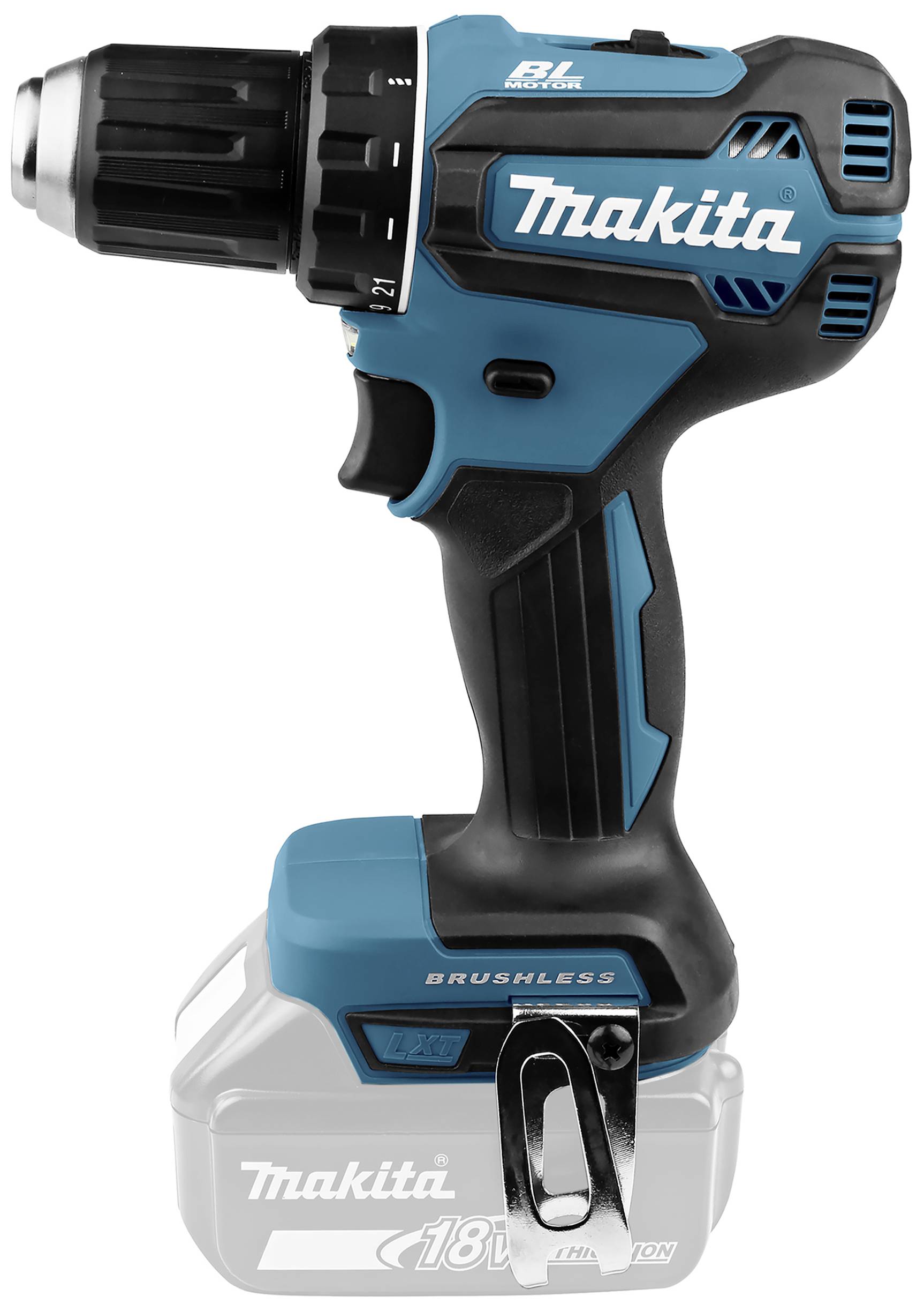 Акумуляторний дриль-шуруповерт Makita DDF485Z DDF485Z 18V без акумулятора, без зарядного пристрою