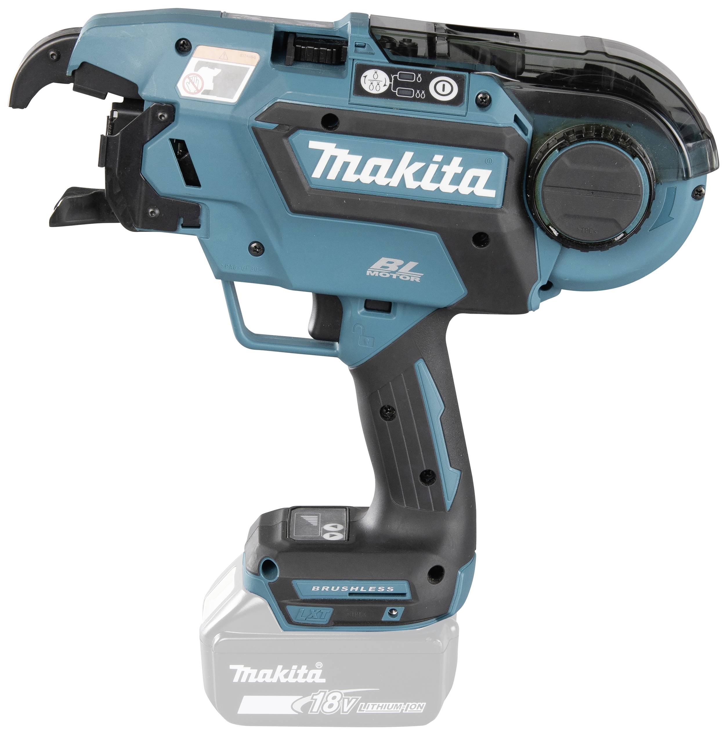 Makita DTR180ZJ DTR180ZJ 18V Акумуляторний інструмент для кріплення арматури без акумулятора, без зарядного пристрою