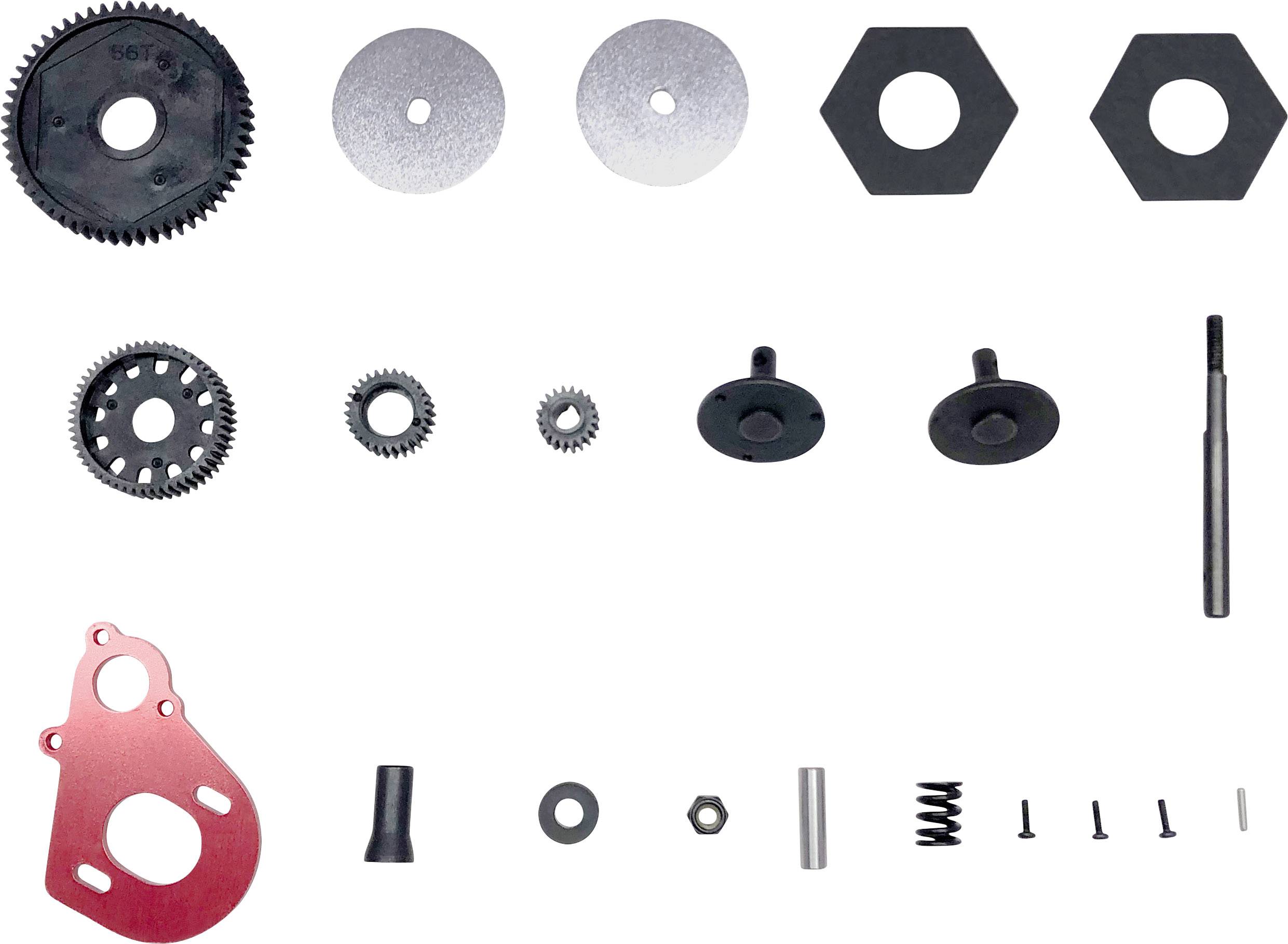 Reely RE-5546595 Монтажна плита двигуна та коробки передач