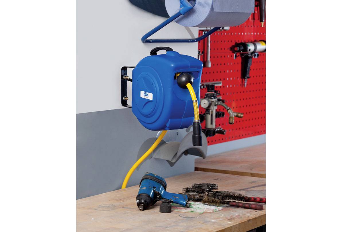 Котушка для шланга стисненого повітря AS Schwabe 12612 12612