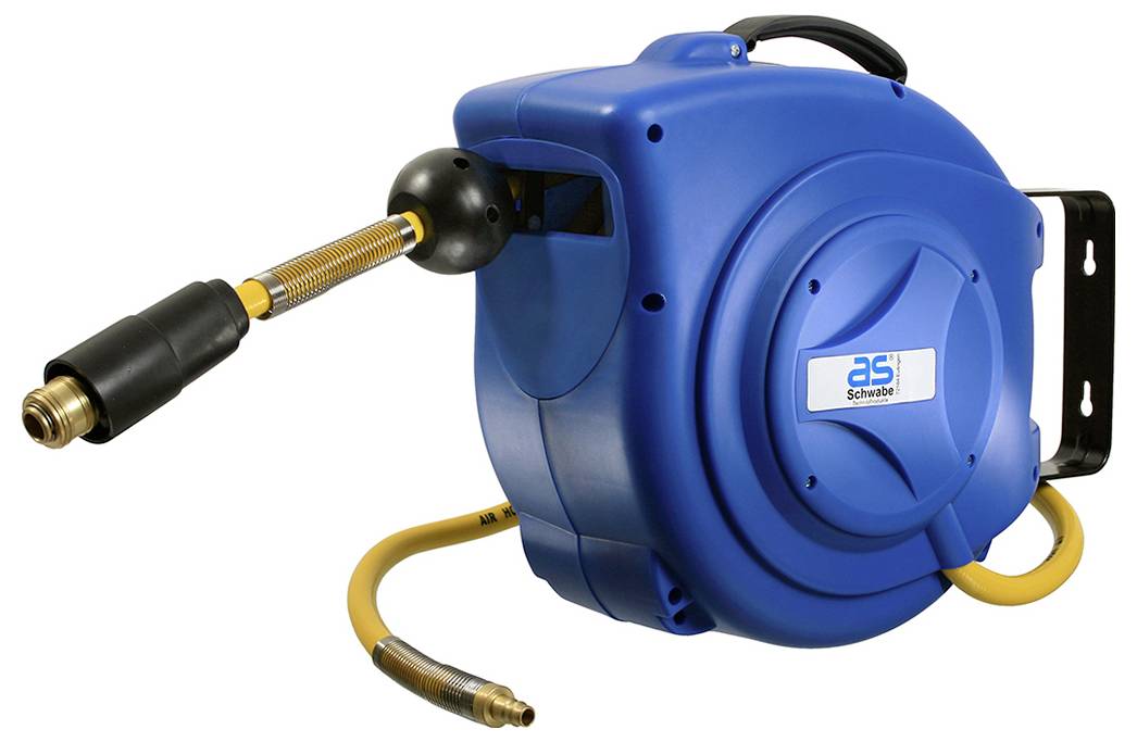 Котушка для шланга стисненого повітря AS Schwabe 12612 12612