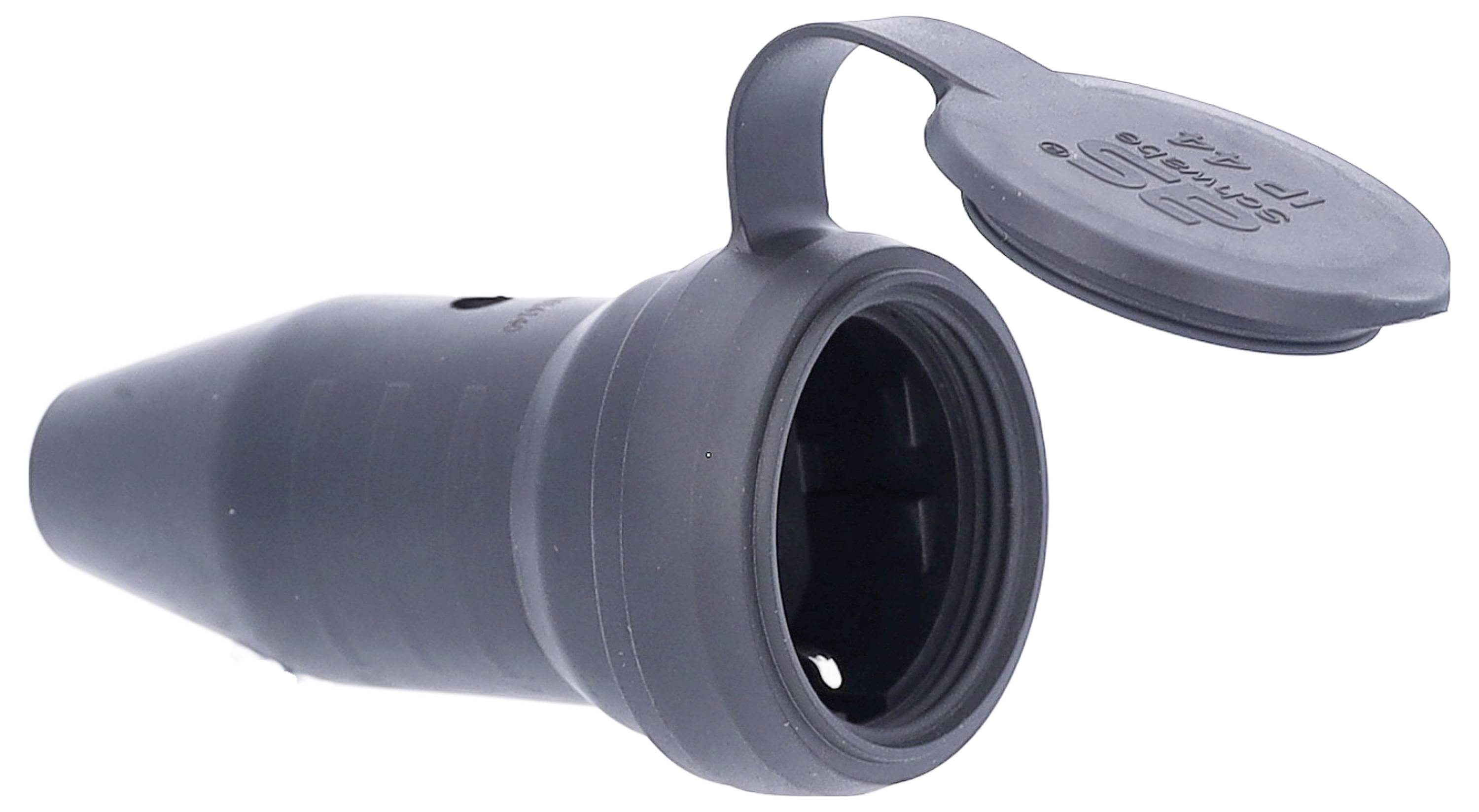 Заземлений роз'єм AS Schwabe 60417, IP44