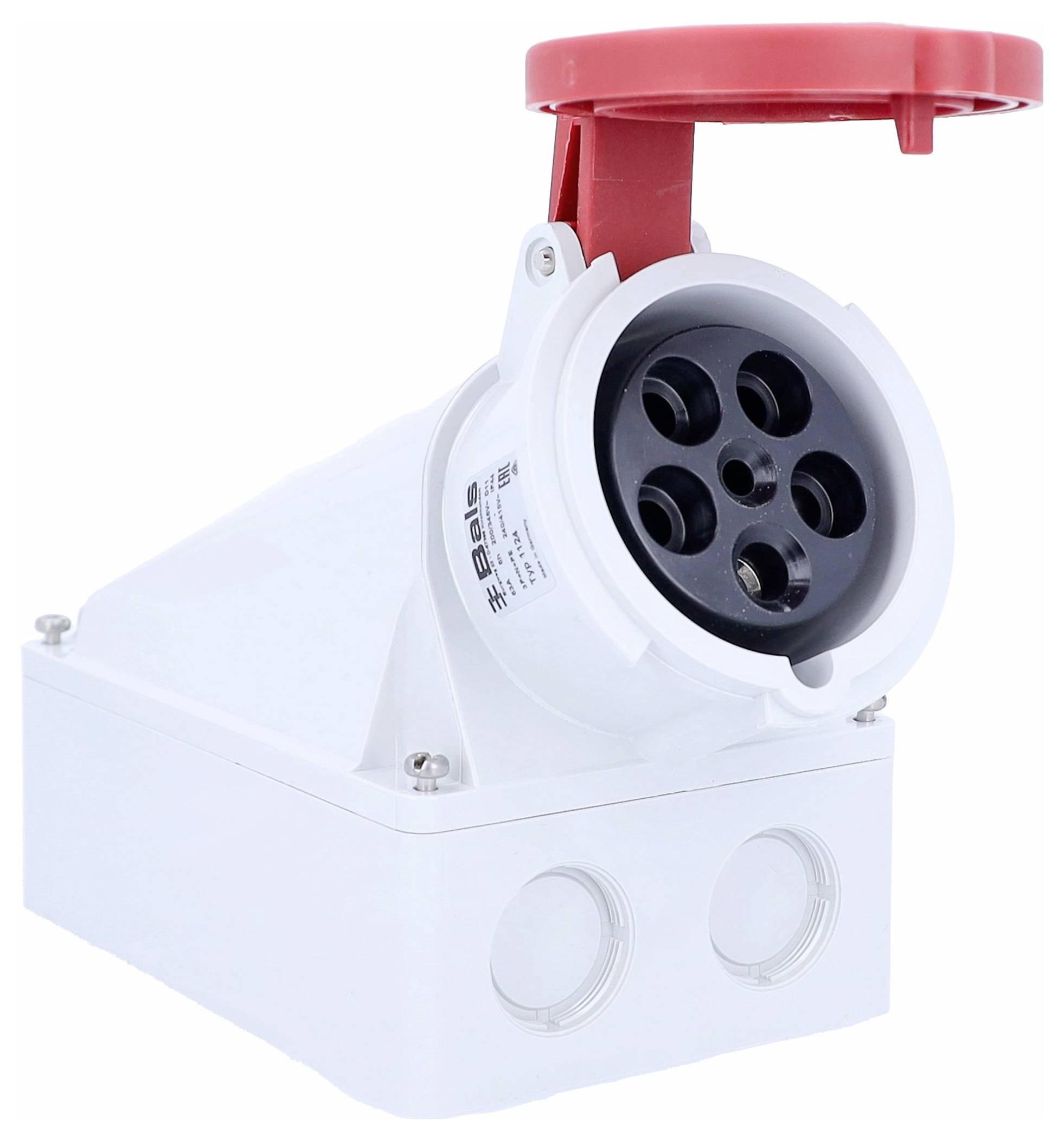 Розетка CEE-CARA AS Schwabe 60578 16 A 400 V