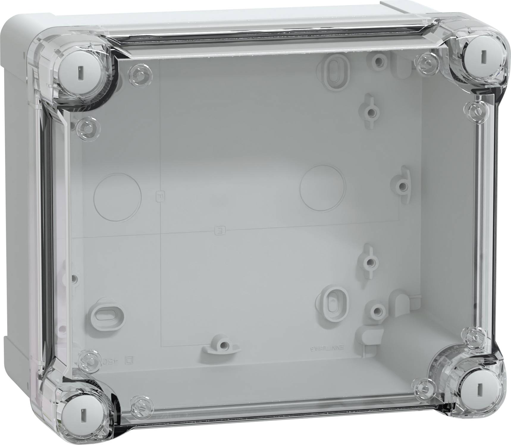 Настінний корпус Schneider Electric PanelSeT TBS NSYTBS191610HT 164 x 192 x 105 ABS сіро-білий (ral 7035) 1 шт.