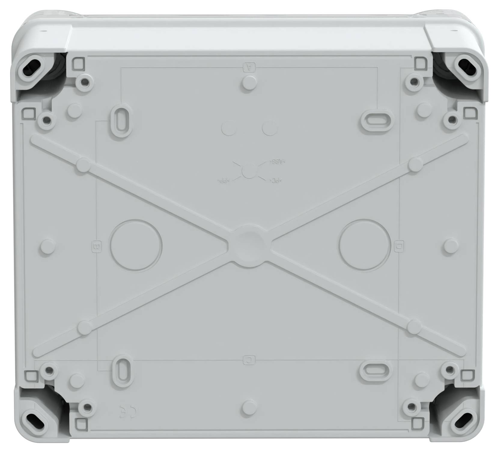 Настінний корпус Schneider Electric PanelSeT TBS NSYTBS191610HT 164 x 192 x 105 ABS сіро-білий (ral 7035) 1 шт.