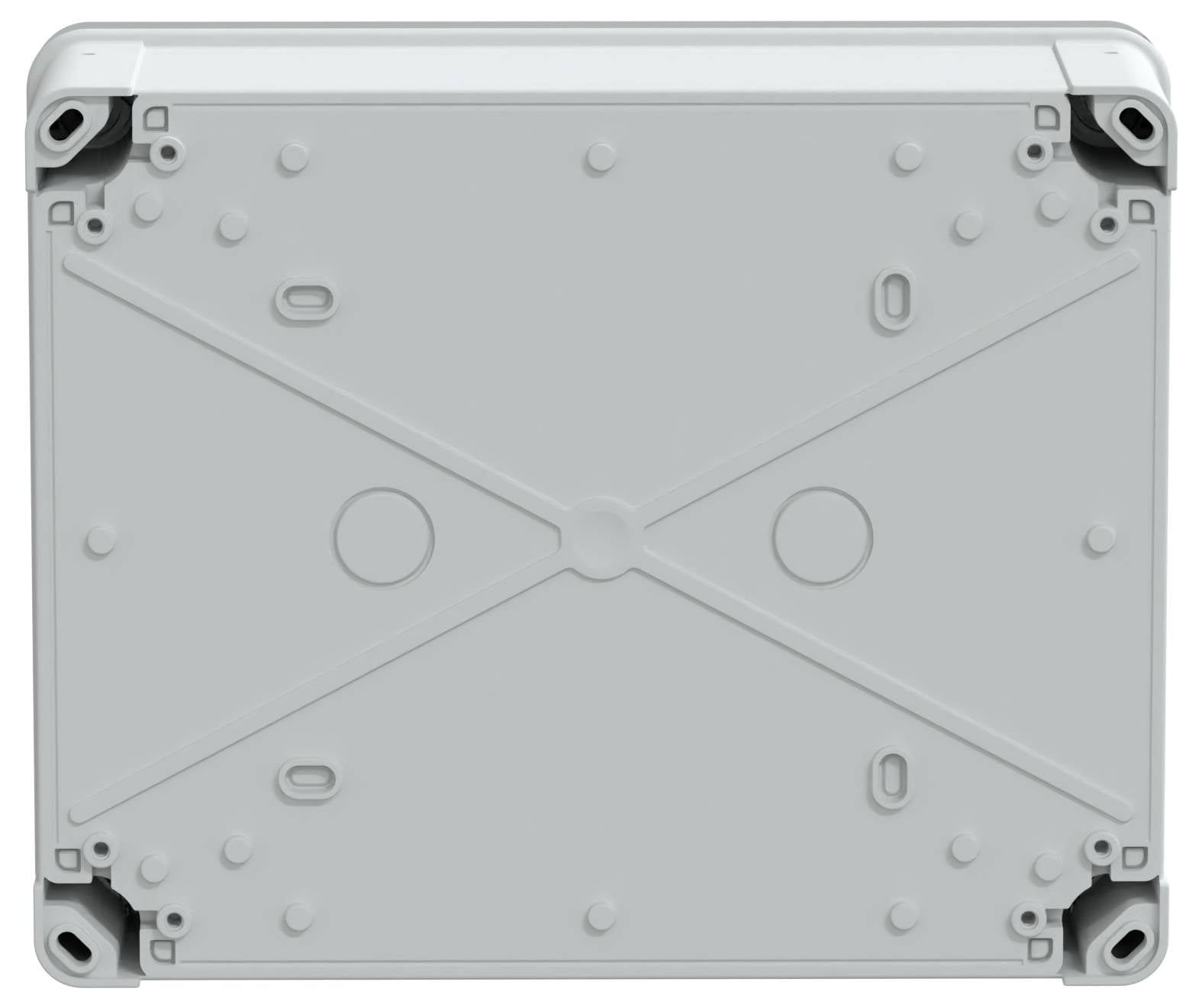 Комплект панелей Schneider Electric TBS NSYTBS24198T Настінний корпус 194 x 241 x 87 ABS сіро-білий (ral 7035) 1 шт.