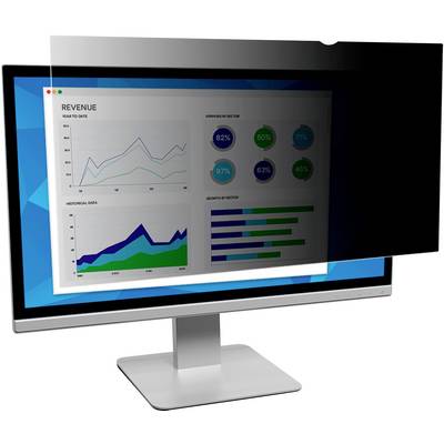 3M PF430W9B Privacy Filter Standard Filtr prywatyzujący Monitor 109,2 cm (43") Format obrazu: 16:9 7100158943-0