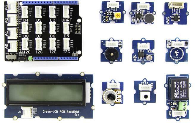 Стартовий комплект Seeed Studio, сумісний з: Arduino