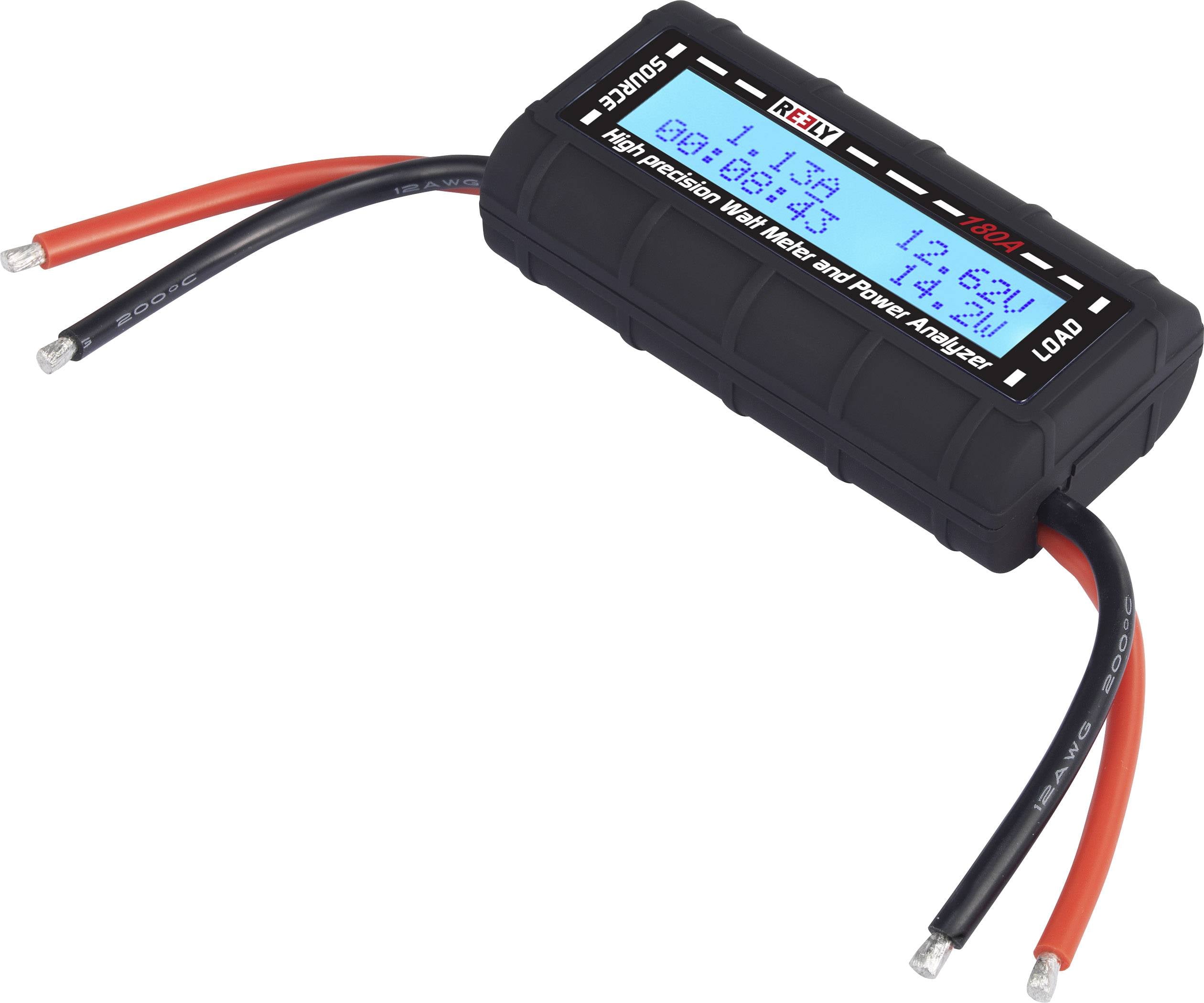 Ваттметр та аналізатор потужності Reely 180 A RE-5631036