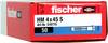 Fischer 519770 HM 4 x 45 S Kotwa do pustaków ściennych 45 mm 8 mm 50 szt.