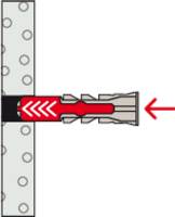 Fischer 535452 DUOPOWER 5x25 LD Kołek 2-komponentowy 25 mm 5 mm 100 szt.-19