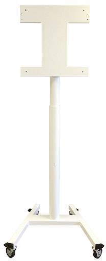 Neomounts PLASMA-M1400 Stojak na kółkach do telewizora 81,3 cm (32") - 137,2 cm (54") Przenośny-2