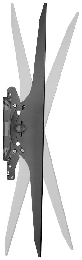 Czarno-szary śmigłowiec o czterech łopatach w kształcie litery X, widziany z boku na białym tle.