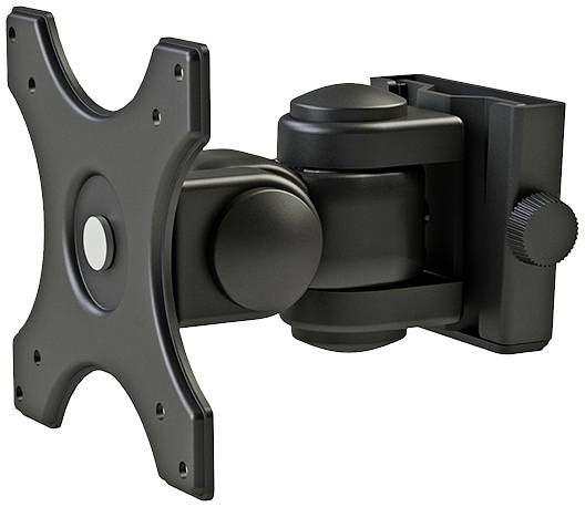 Кронштейн для монітора Neomounts FPMA-W250BLACK, настільний, 25,4 см (10 дюймів) - 76,2 см (30 дюймів), поворотний, портативний, ч