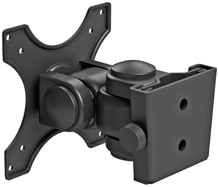 Кронштейн для монітора Neomounts FPMA-W250BLACK, настільний, 25,4 см (10 дюймів) - 76,2 см (30 дюймів), поворотний, портативний, ч