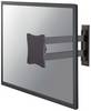 Neomounts FPMA-W820BLACK Uchwyt ścienny do monitora 1 Wyświetlacz 25,4 cm (10") - 68,6 cm (27") czarny Uchylny, Przenośny, Rozszerzalny