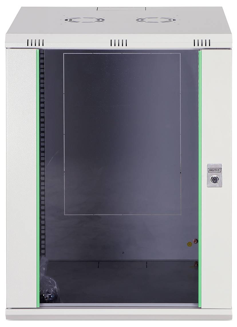 19-дюймова настінна стійкова шафа Digitus DN-19 16U-6/6-EC (Ш x В x Г) 600 x 816 x 600 мм 16 U