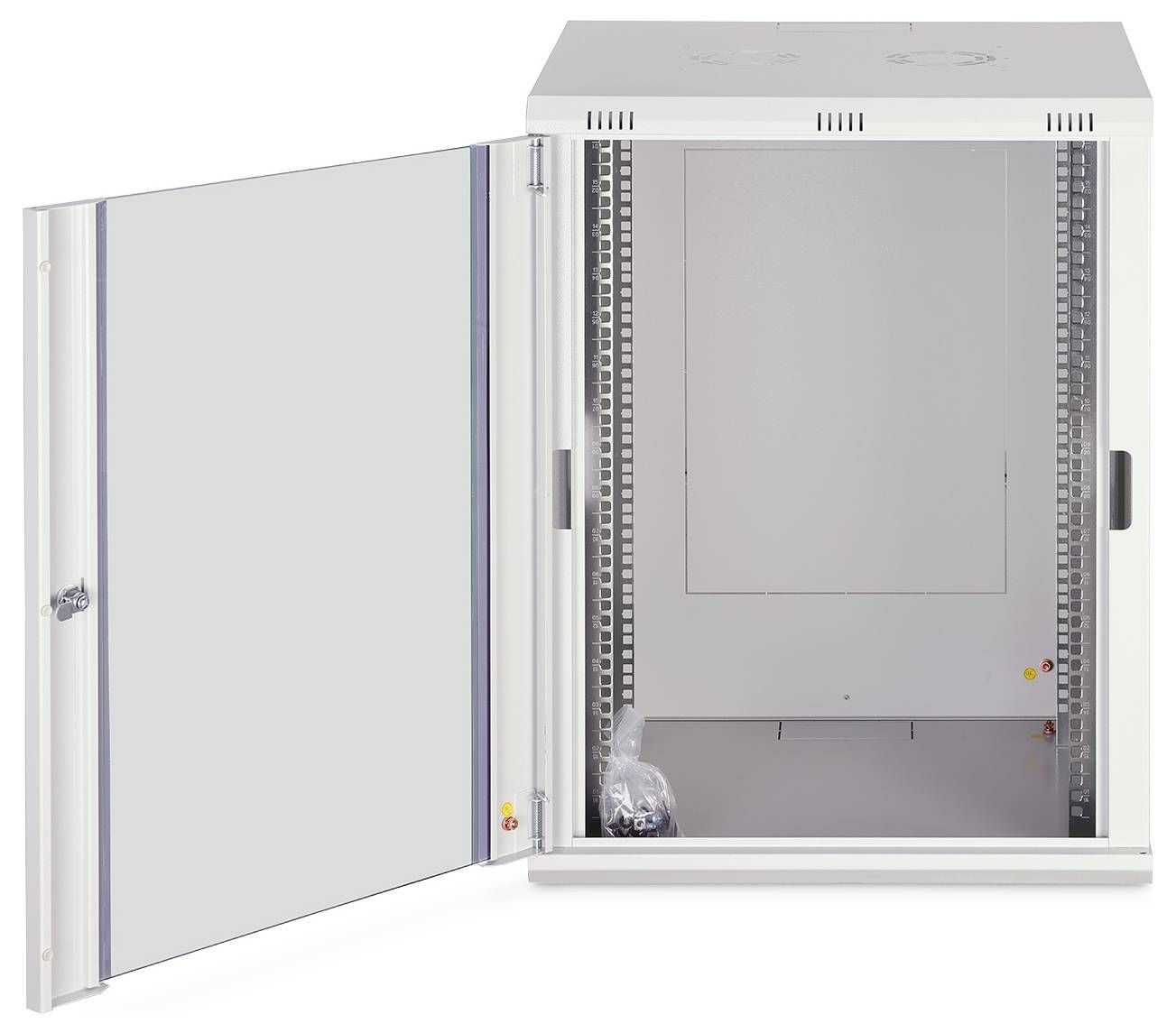 19-дюймова настінна стійкова шафа Digitus DN-19 16U-6/6-EC (Ш x В x Г) 600 x 816 x 600 мм 16 U