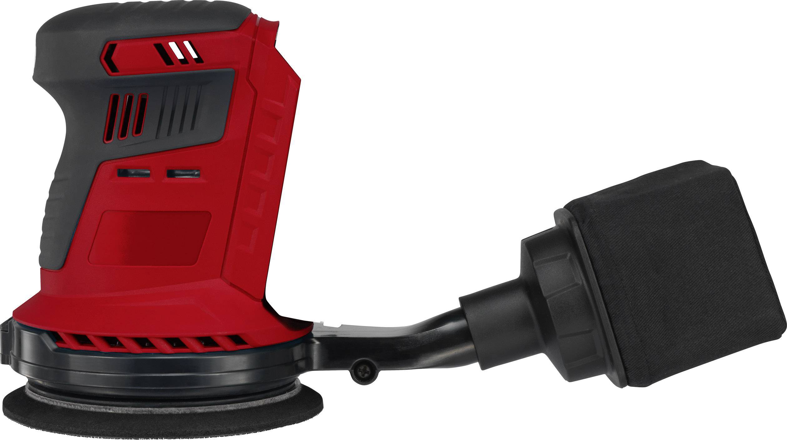 Акумуляторна шліфувальна машина TOOLCRAFT ES-800 / TAWB-200, Ø 125 мм