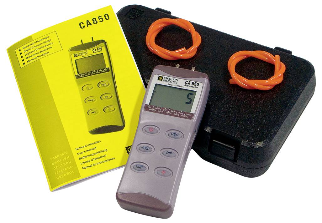 Chauvin Arnoux C.A 850 Манометр тиск -6,89 - 6,89 бар