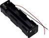 Takachi SN38A Komora baterii 8xAA kabel (D x S x W) 107.9 x 31 x 28 mm