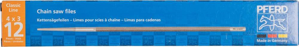 Напилок круглий PFERD TOOLS 412 200 X 4.8 CLASSIC 11018203 200 мм 6 шт.