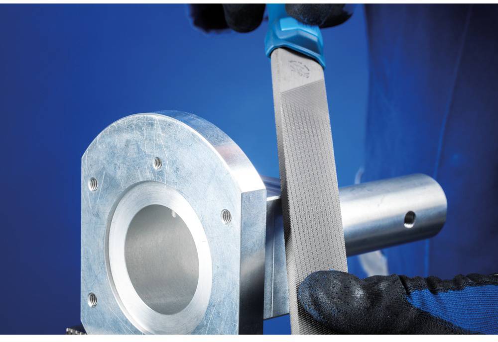 Плоский напилок PFERD TOOLS PF1112 PLUS 200 11215206 200 мм 1 шт.