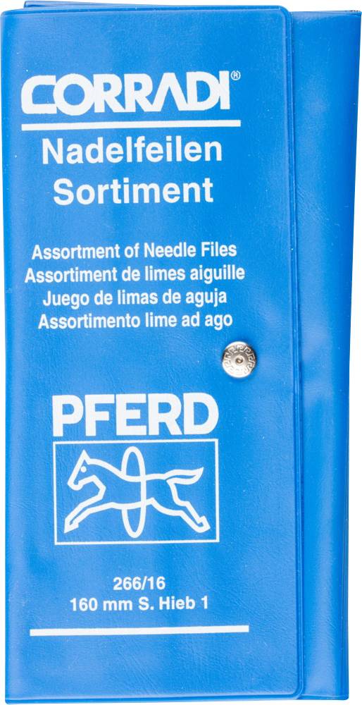 Набір надфілів PFERD TOOLS 266/16 160 H1 12314082 160 мм 1 шт.