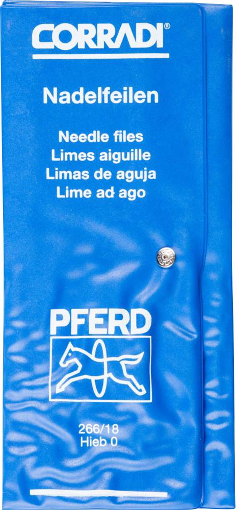 Набір надфілів PFERD TOOLS 266/18 180 H 0 12315092 180 мм 1 шт.