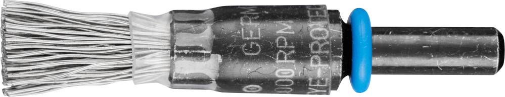 Кінцева щітка PFERD TOOLS з ручкою, гофрована PBU 1010/6 INOX 0.35 Pbu 43204003 10 шт.