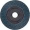 Tarcza szlifierska z okrągłymi lamelkami ułożonymi promieniście. Stosowana głównie do obróbki metali i wykańczania powierzchni.