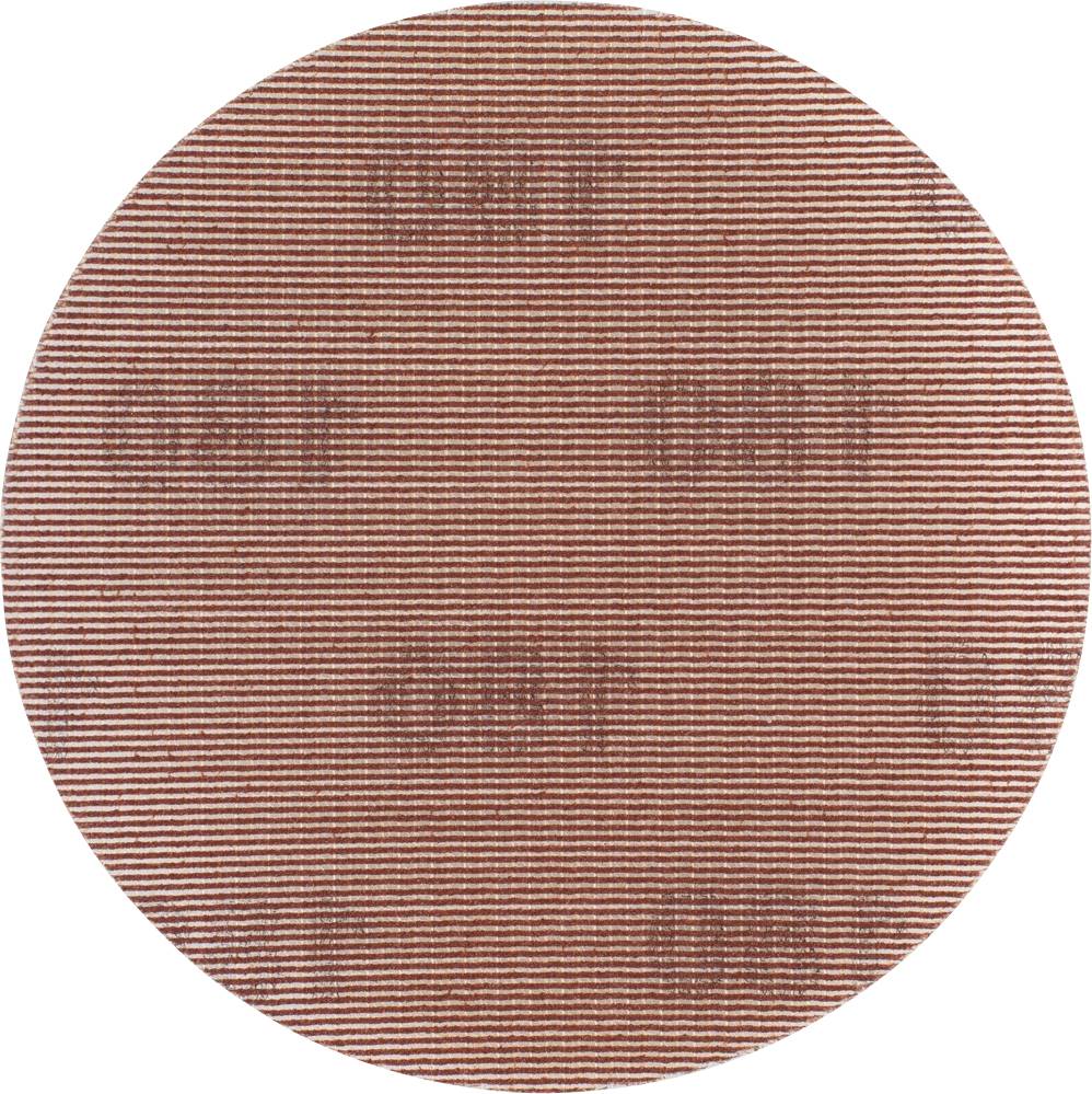 Okrągła, strukturowana tarcza w jasnobrązowym kolorze z poziomymi liniami i napisem 'IWAT'. Głównie element dekoracyjny.