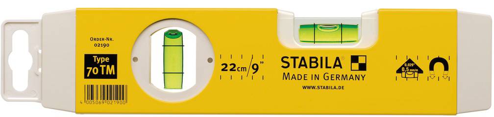 Ватерпас Torpedo Stabila 2190
