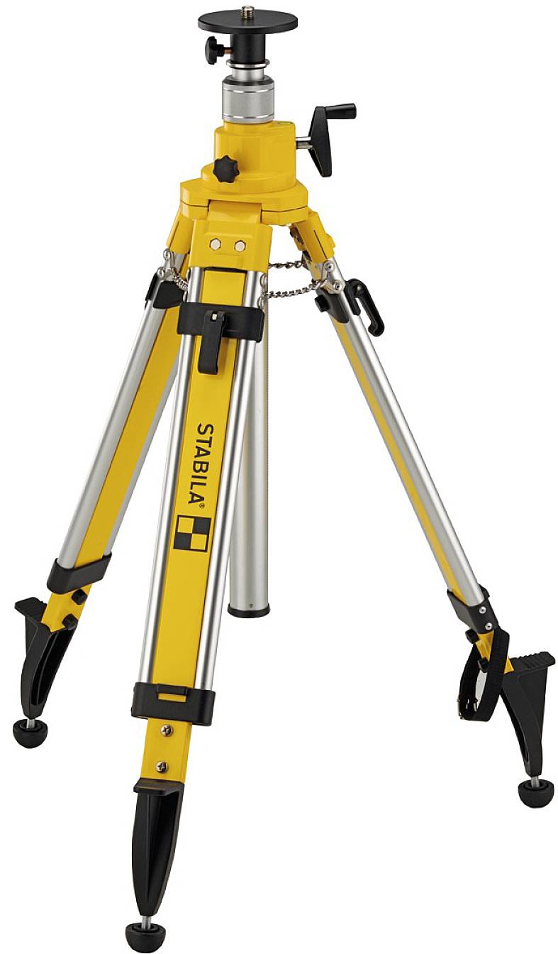 Штатив Stabila BST-K-L 18194 з кривошипом. Максимальна висота = 220 см.