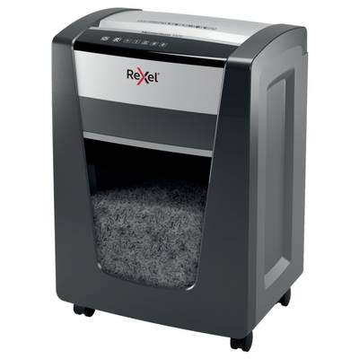 Rexel Momentum X420 Niszczarka 20 ark. Mikronacięcia 4 x 40 mm P-4 30 l Niszczy także zszywki, spinacze do papieru-0