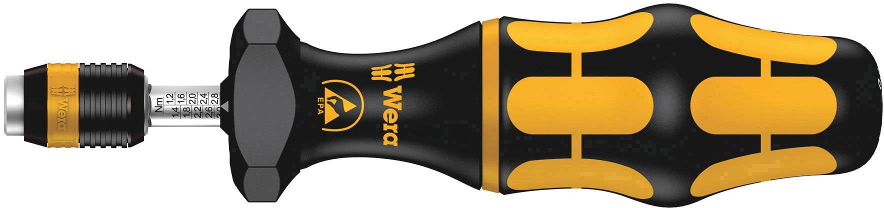 Динамометрична викрутка Wera 7431 ESD 05074782001 0,3 - 1 Нм