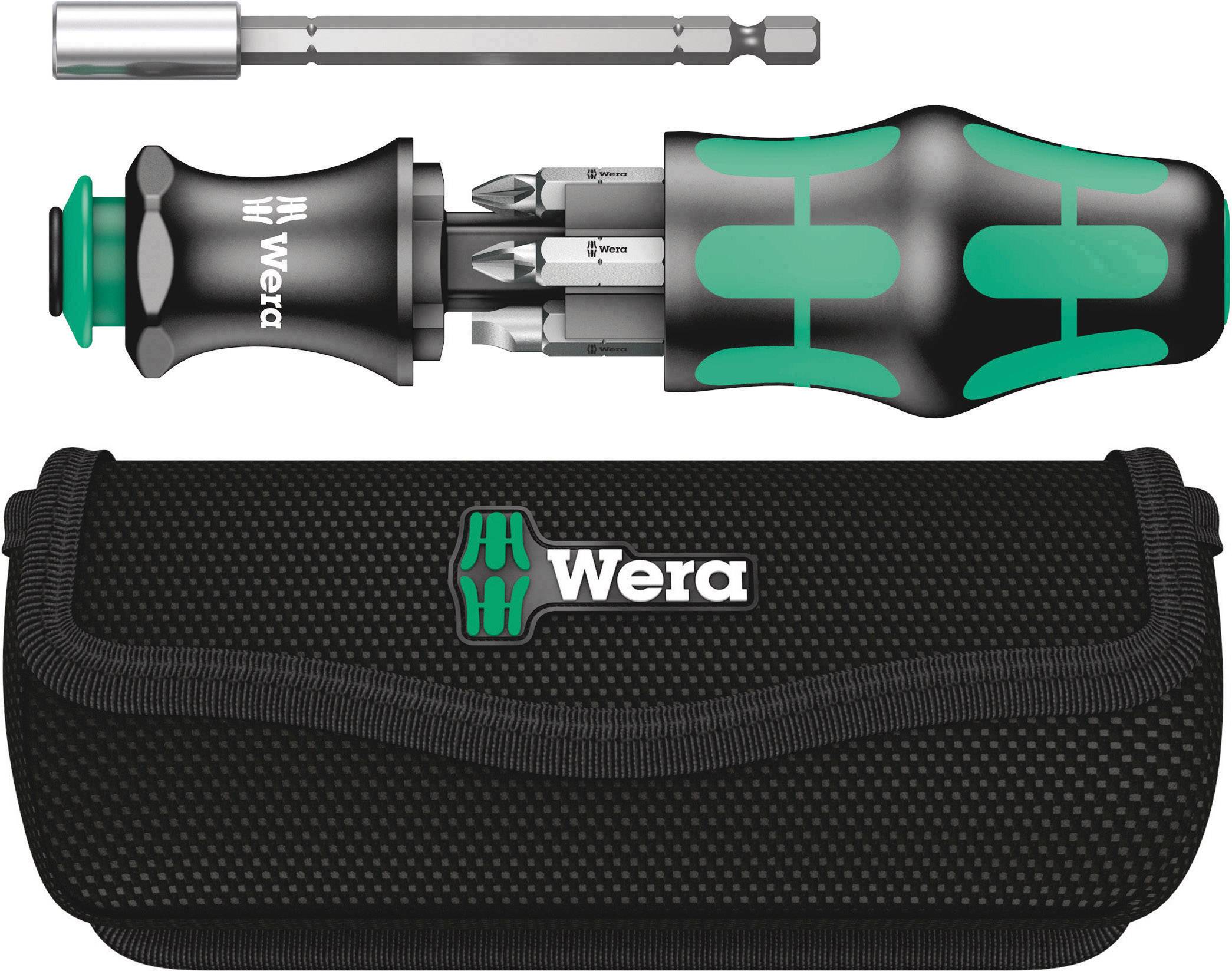 Wera Kraftform Kompakt 28 B 05134491001 Набір інструментів 6 шт.