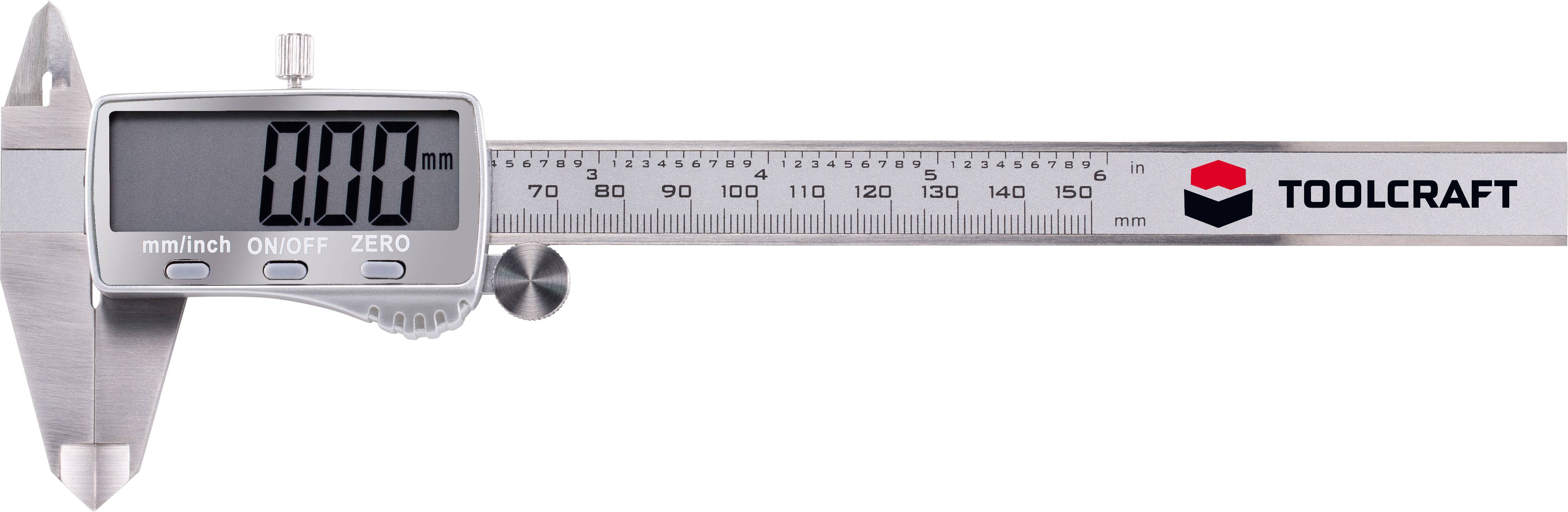 Suwmiarka cyfrowa TOOLCRAFT DIN EN 862 TO-5664642