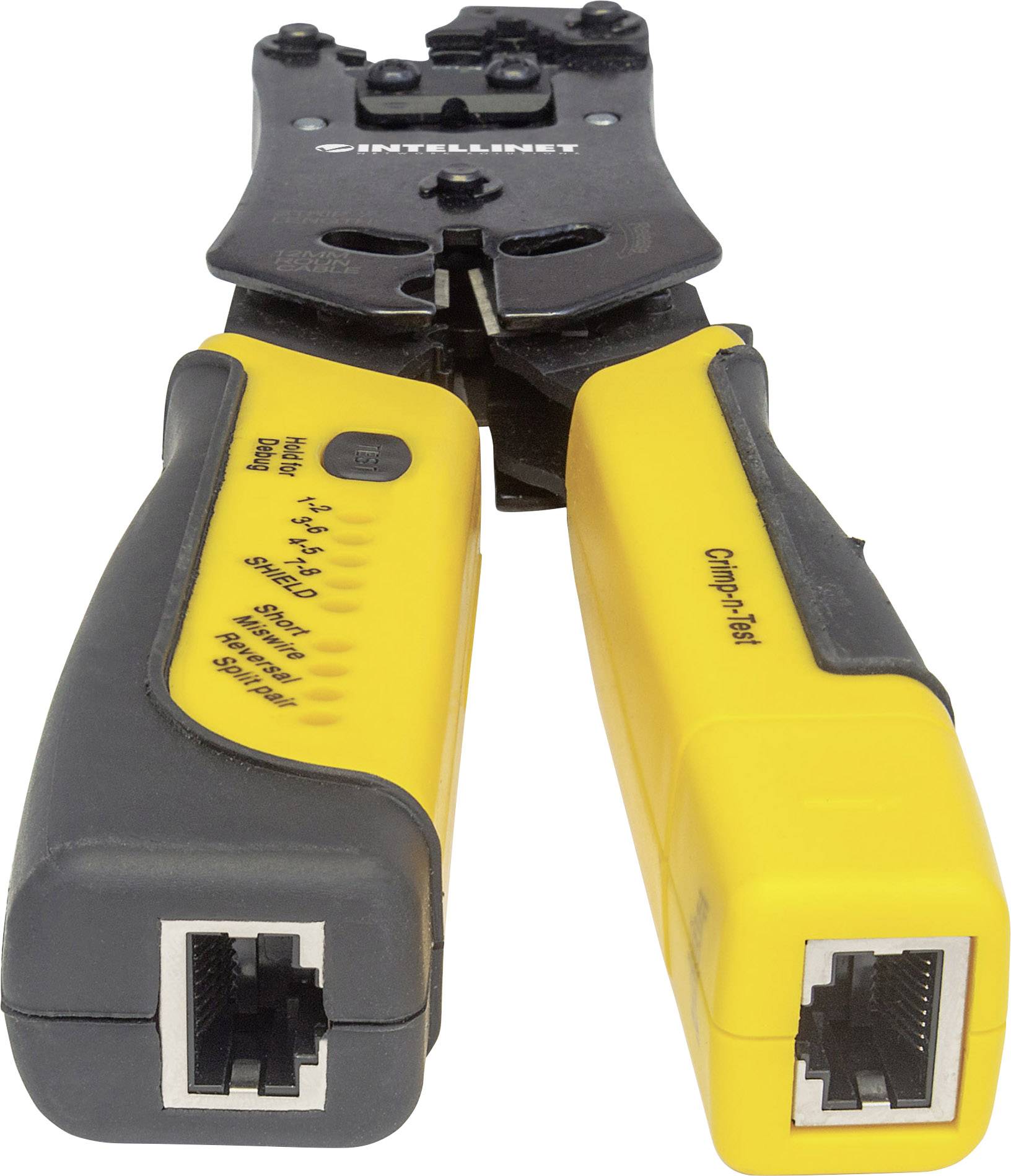 Обтискні клеми Intellinet 780124 780124 для RJ11, RJ12, RJ45