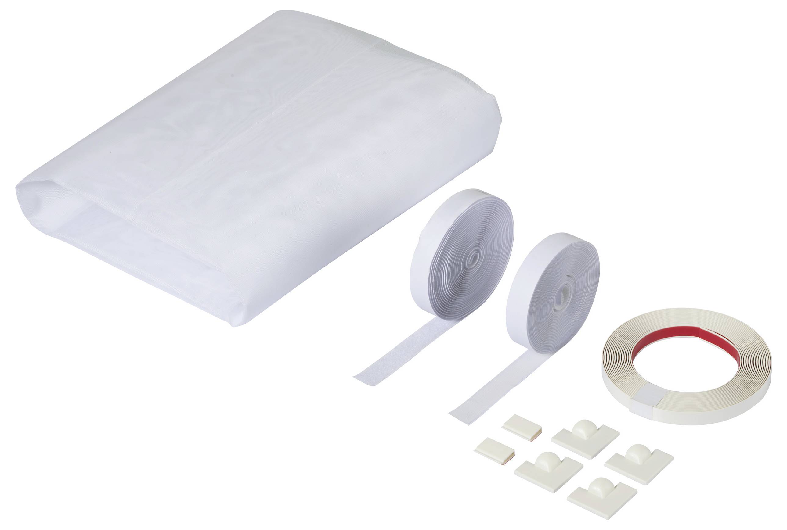 Renkforce RF-IS-300 RF-3778168 Москітна шторка (Ш x В) 1300 мм x 1500 мм біла 1 шт.