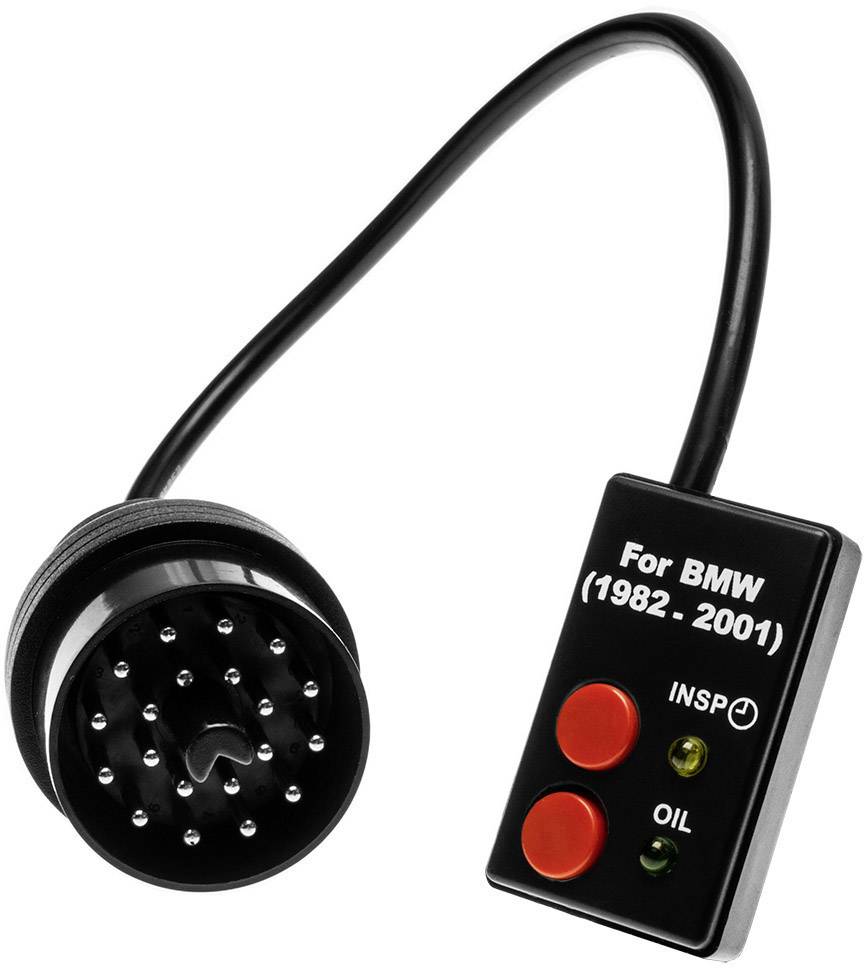 Інструмент для скидання індикатора обслуговування Adapter Universe 7270 підходить для (марки автомобілів): BMW