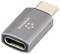 Adapter z wtyczką USB-C i gniazdem USB-A. Kolor: Szary. Oznaczenie: Logo 'renkforce' na górnej powierzchni.
