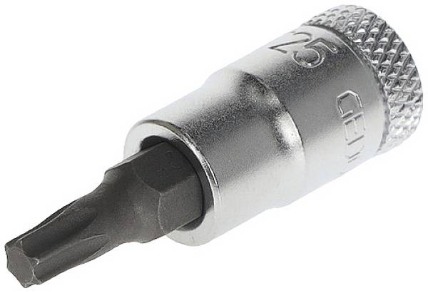 Gedore ITX 20 T25 6191080 TX Nasadka trzpieniowa  6.3 mm 1/4" TX 25   1/4" (6,3 mm)